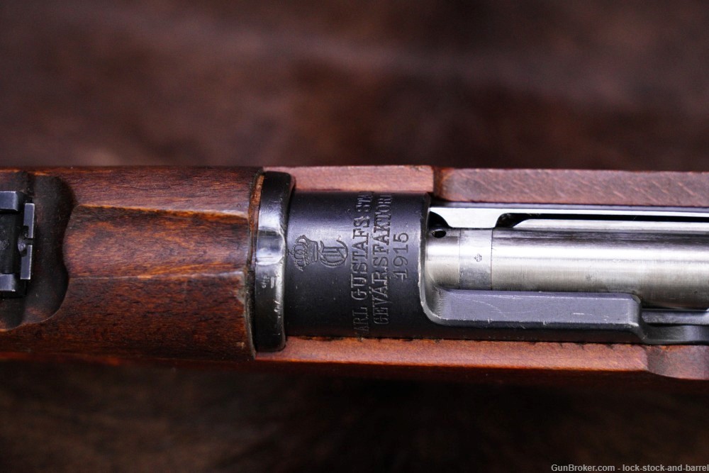 Swedish M38 Matching 1938 Mauser 1896/38 6.5x55 Bolt Action Rifle C&R-img-20
