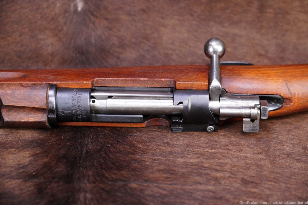 Swedish M38 Matching 1938 Mauser 1896/38 6.5x55 Bolt Action Rifle C&R-img-16