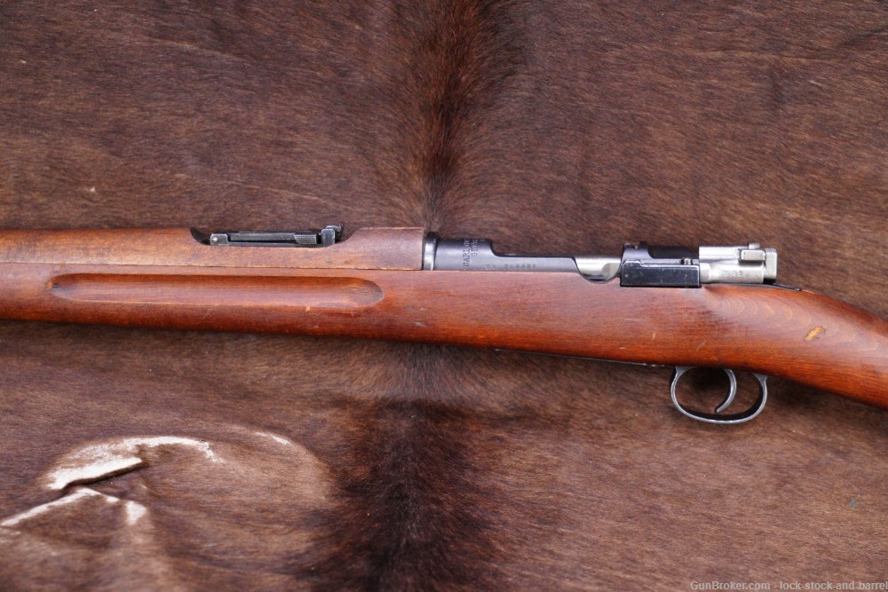 Swedish M38 Matching 1938 Mauser 1896/38 6.5x55 Bolt Action Rifle C&R-img-9