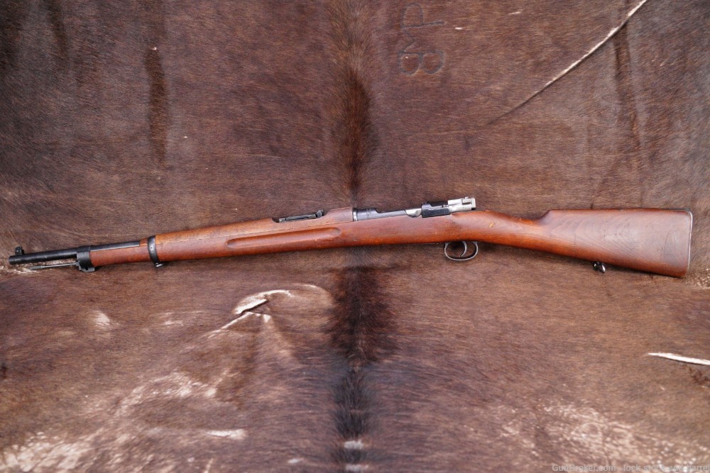 Swedish M38 Matching 1938 Mauser 1896/38 6.5x55 Bolt Action Rifle C&R-img-7