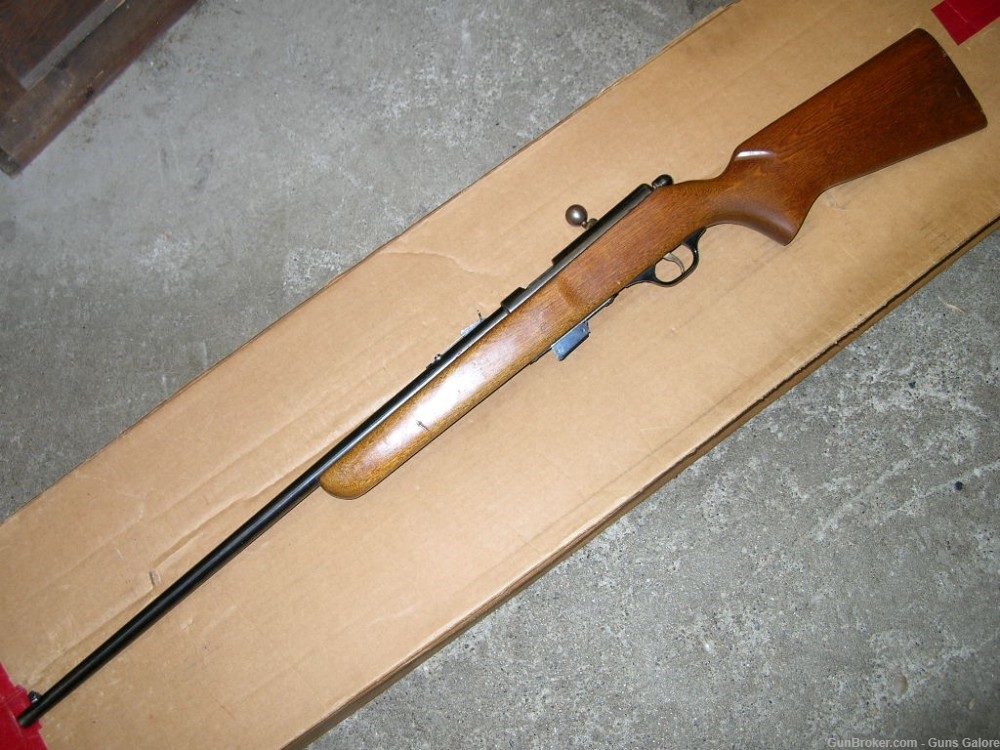 Marlin model 80 22 long rifle -img-1