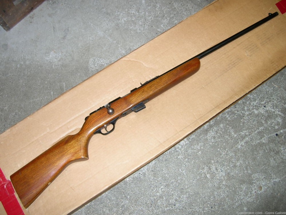 Marlin model 80 22 long rifle -img-0
