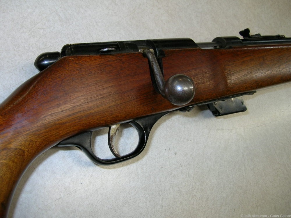 Marlin model 80 22 long rifle -img-4