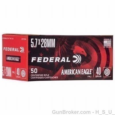 American Eagle 5.7 Ammo 50 Rounds NIB 57 ps90 five seven-img-0