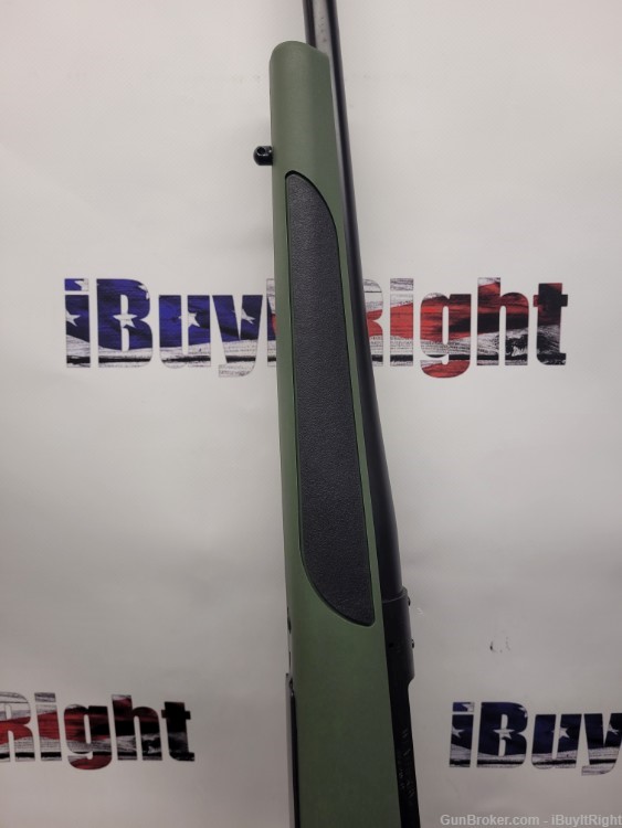 Weatherby Vanguard 6.5 Creedmoor Bolt Action Rifle Green Synthetic Stock-img-12