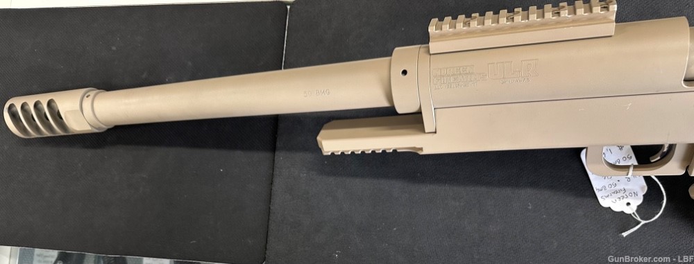 Noreen Firearms ULR .50 BMG 16.5"BBL FDE SINGLE SHOT -img-4