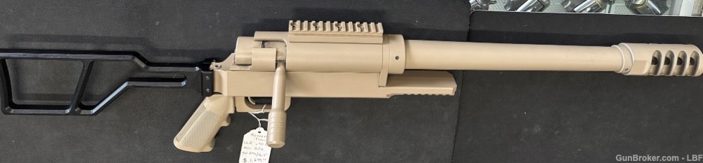 Noreen Firearms ULR .50 BMG 16.5"BBL FDE SINGLE SHOT -img-0