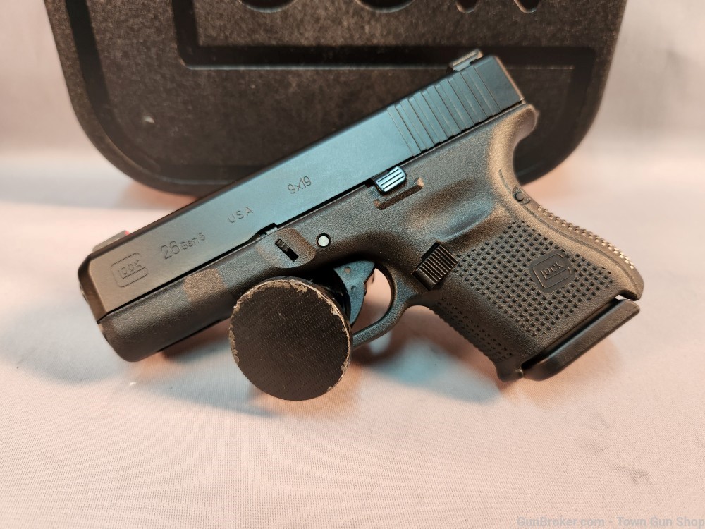 GLOCK 26 GEN5 9MM USED! PENNY AUCTION!-img-0