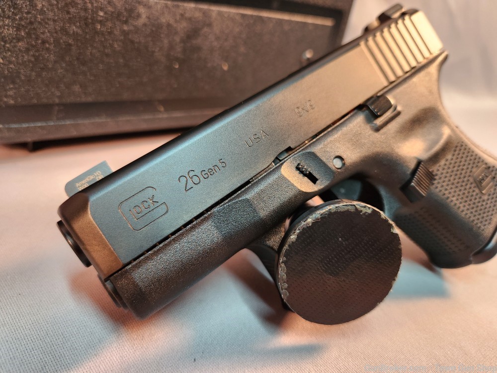 GLOCK 26 GEN5 9MM USED! PENNY AUCTION!-img-3