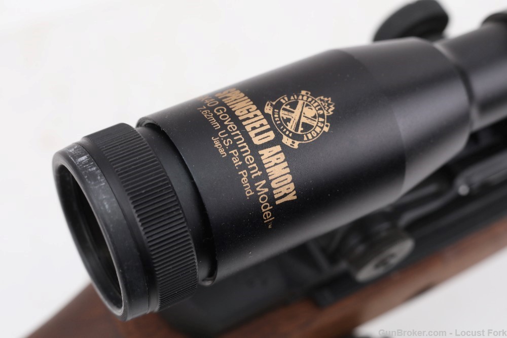 Springfield M1A 7.62 Nato 22" w/ Sprg. Government 6x40 Scope & Mount NICE! -img-25