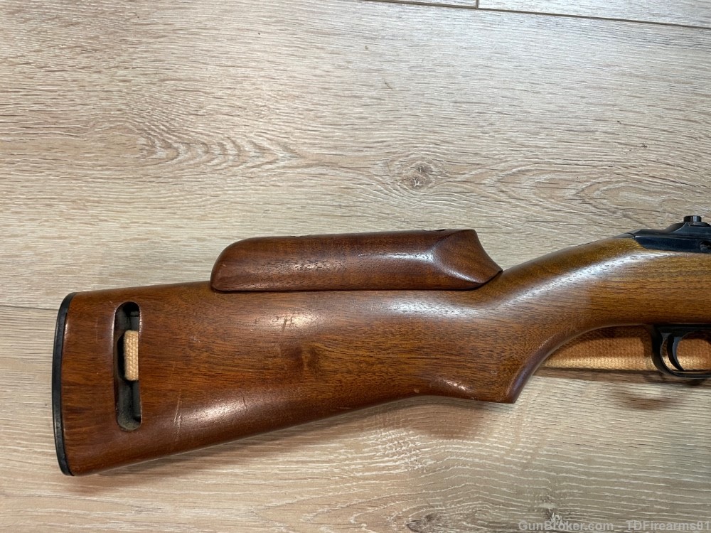 Universal M1 Carbine .30 carbine 18" post WWII w/ GI parts custom stock-img-4