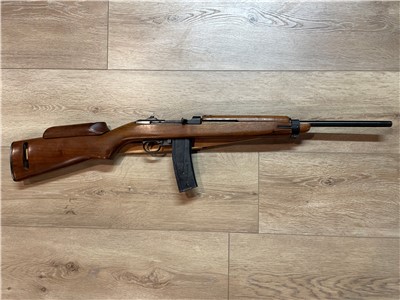 Universal M1 Carbine .30 carbine 18" post WWII w/ GI parts custom stock