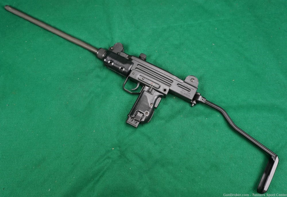 RARE Pre-Ban Action Arms IMI Uzi Mini Carbine 9mm 20" $.01 Start-img-15
