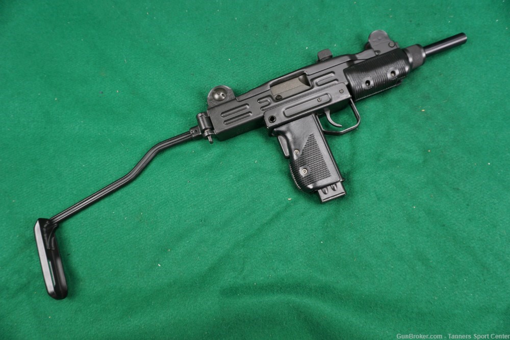 RARE Pre-Ban Action Arms IMI Uzi Mini Carbine 9mm 20" $.01 Start-img-33