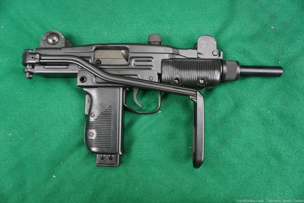 RARE Pre-Ban Action Arms IMI Uzi Mini Carbine 9mm 20" $.01 Start-img-32