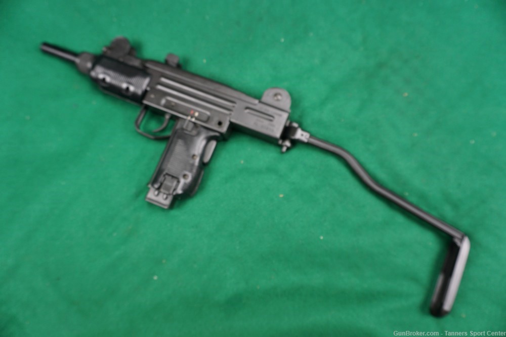 RARE Pre-Ban Action Arms IMI Uzi Mini Carbine 9mm 20" $.01 Start-img-34