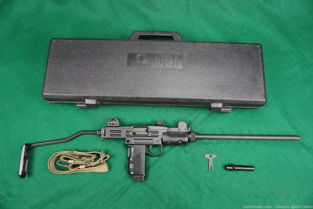 RARE Pre-Ban Action Arms IMI Uzi Mini Carbine 9mm 20" $.01 Start-img-0