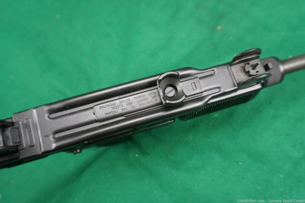 RARE Pre-Ban Action Arms IMI Uzi Mini Carbine 9mm 20" $.01 Start-img-11