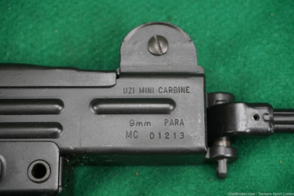 RARE Pre-Ban Action Arms IMI Uzi Mini Carbine 9mm 20" $.01 Start-img-18