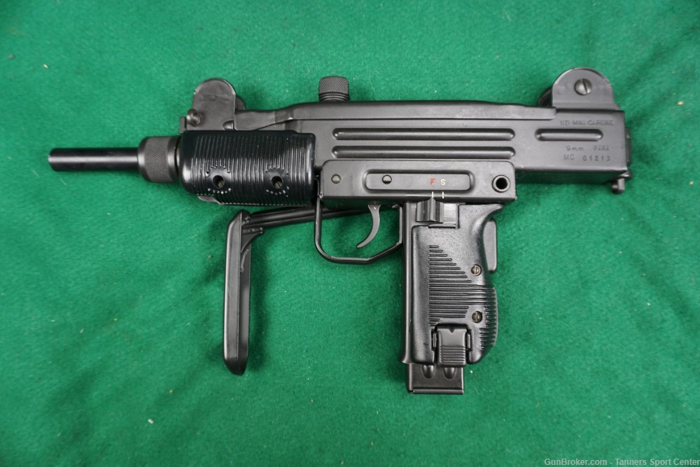 RARE Pre-Ban Action Arms IMI Uzi Mini Carbine 9mm 20" $.01 Start-img-31
