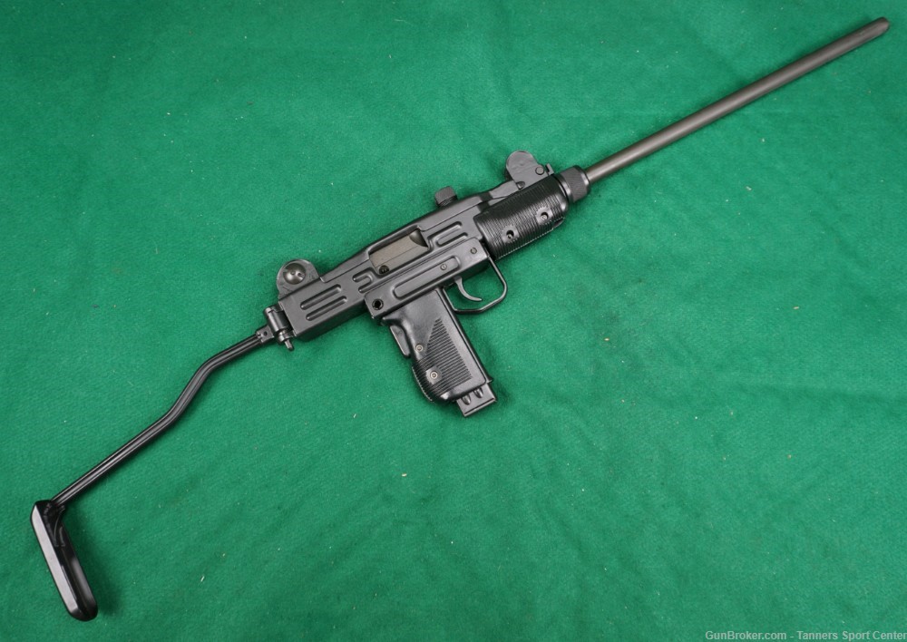RARE Pre-Ban Action Arms IMI Uzi Mini Carbine 9mm 20" $.01 Start-img-1
