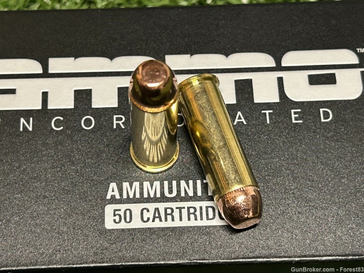 Ammo Inc Signature Target .44 Mag Ammo 240gr TMC 150 Rounds-img-2