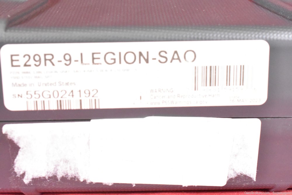 Sig P229 Legion SAO 9mm 3.9" 15rd E29R-9-LEGION-SAO 229 P229-P229-img-25