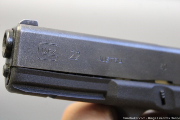 Glock 22 Gen 4 .40 S&W P-529-img-12