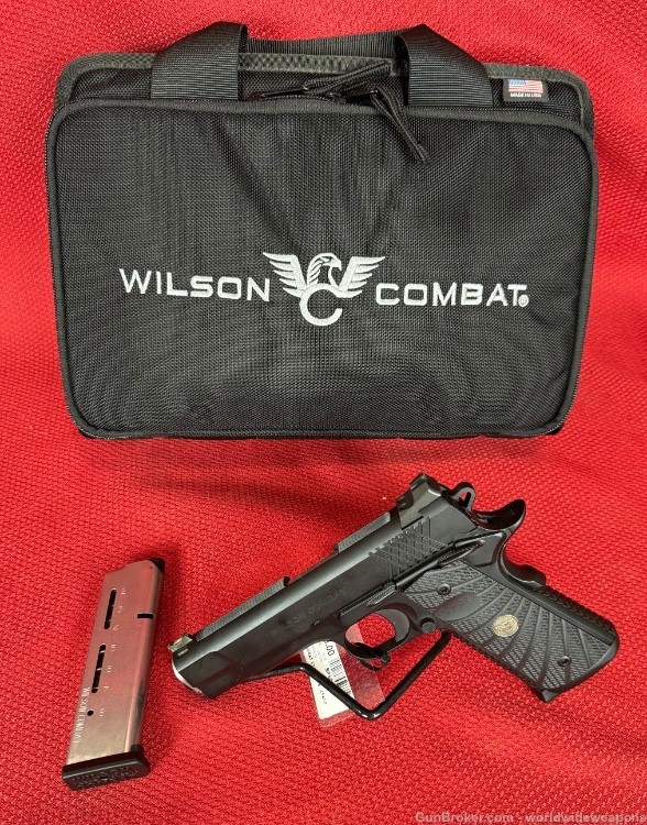 Wilson Combat XTAC Elite Commander.45 ACP 4.25” 8rd FREE SHIP NO CC FEES -img-0