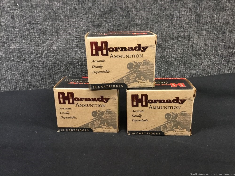 475 Linebaugh 400GRN XTP 20Rounds Hornady 3 Boxes-img-0
