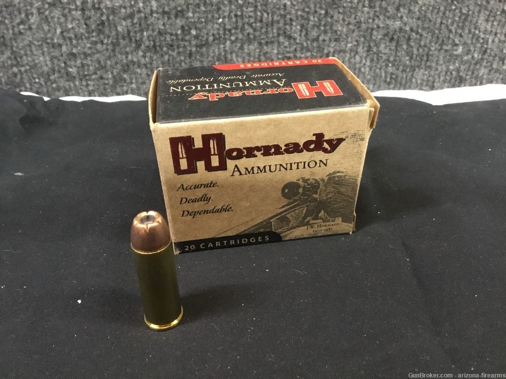 475 Linebaugh 400GRN XTP 20Rounds Hornady 3 Boxes-img-5