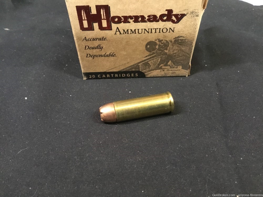 475 Linebaugh 400GRN XTP 20Rounds Hornady 3 Boxes-img-1