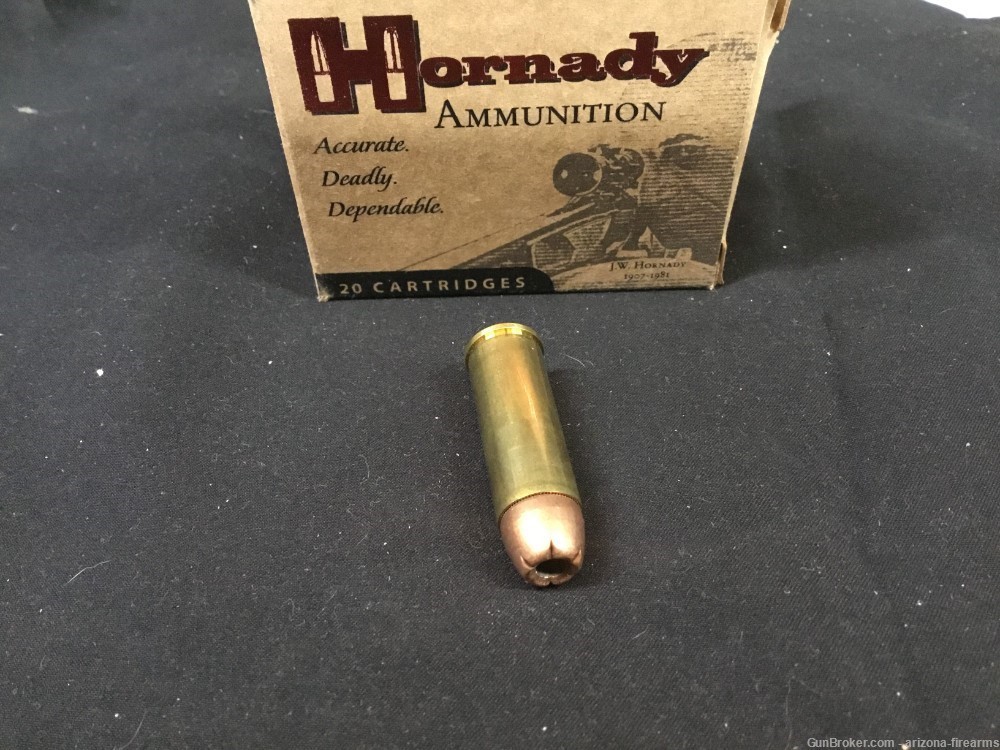 475 Linebaugh 400GRN XTP 20Rounds Hornady 3 Boxes-img-2