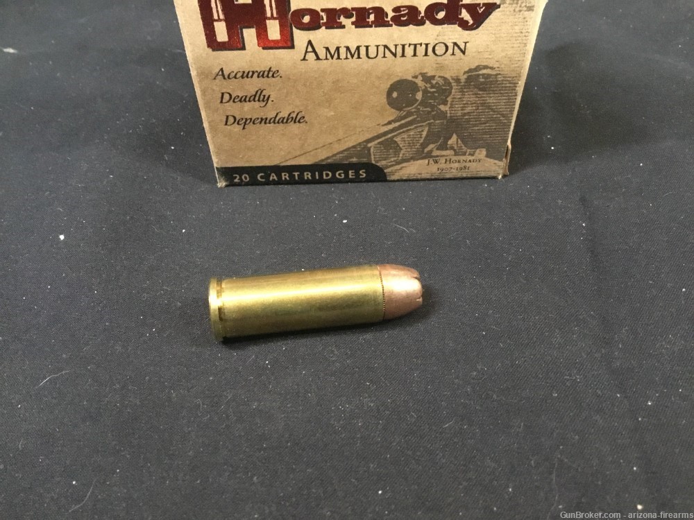 475 Linebaugh 400GRN XTP 20Rounds Hornady 3 Boxes-img-3
