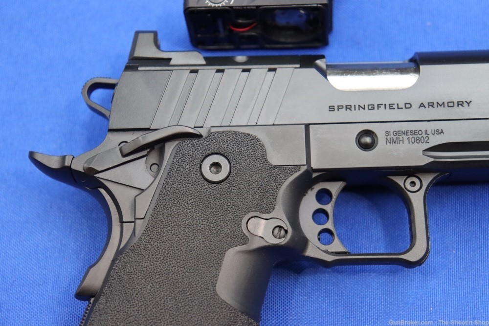 Springfield PRODIGY Pistol 2011 20RD 9MM 1911 AOS DRAGONFLY OPTIC Match 5" -img-14