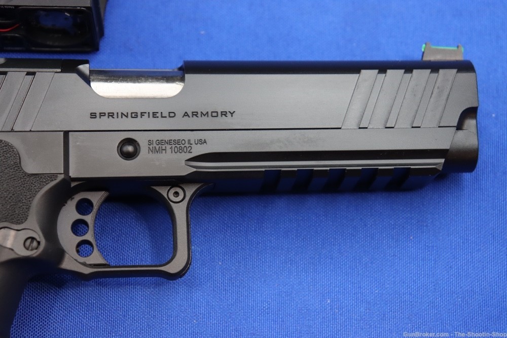 Springfield PRODIGY Pistol 2011 20RD 9MM 1911 AOS DRAGONFLY OPTIC Match 5" -img-13