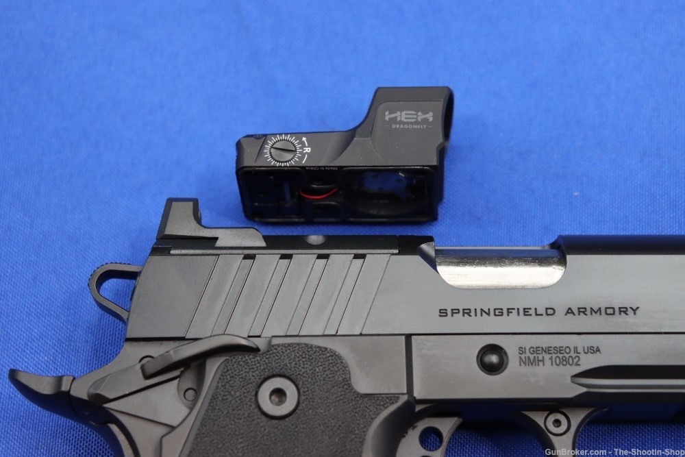 Springfield PRODIGY Pistol 2011 20RD 9MM 1911 AOS DRAGONFLY OPTIC Match 5" -img-15