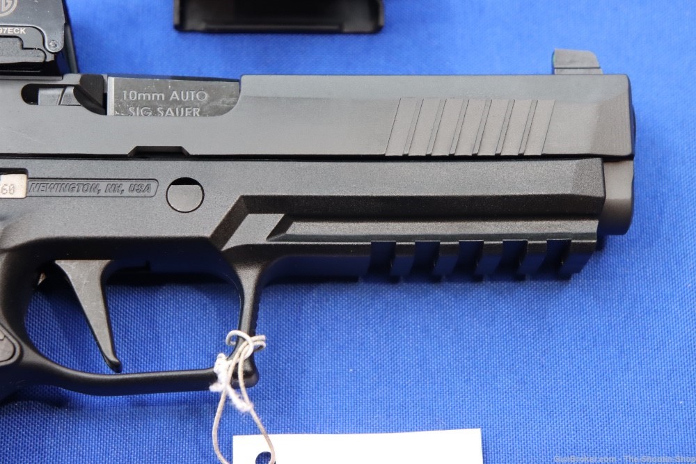 SIG SAUER P320 X-TEN Pistol w/ ROMEO2 OPTIC 10MM 15RD 320 XTEN XRAY NS NEW -img-10