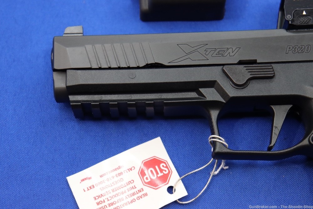 SIG SAUER P320 X-TEN Pistol w/ ROMEO2 OPTIC 10MM 15RD 320 XTEN XRAY NS NEW -img-4