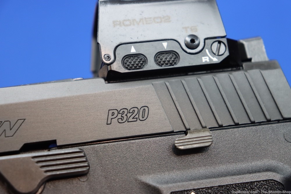 SIG SAUER P320 X-TEN Pistol w/ ROMEO2 OPTIC 10MM 15RD 320 XTEN XRAY NS NEW -img-23