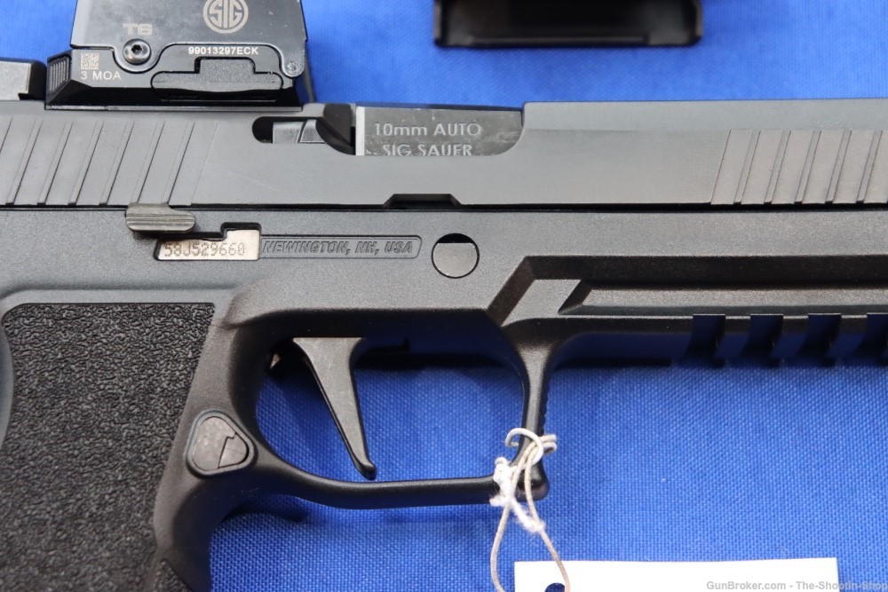 SIG SAUER P320 X-TEN Pistol w/ ROMEO2 OPTIC 10MM 15RD 320 XTEN XRAY NS NEW -img-11