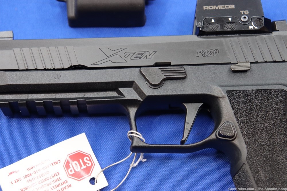 SIG SAUER P320 X-TEN Pistol w/ ROMEO2 OPTIC 10MM 15RD 320 XTEN XRAY NS NEW -img-5