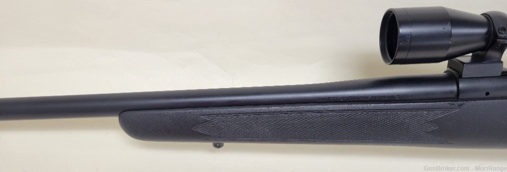 Sako AV 7mm Rem Mag 24" Barrel Made In Finland w/ Swarovski Scope Black-img-7