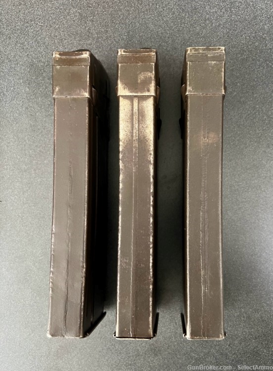 HK CETME .308 Steel 30Rnd Curved Magazines HK91 G3 - Rare (x3 mags)-img-4