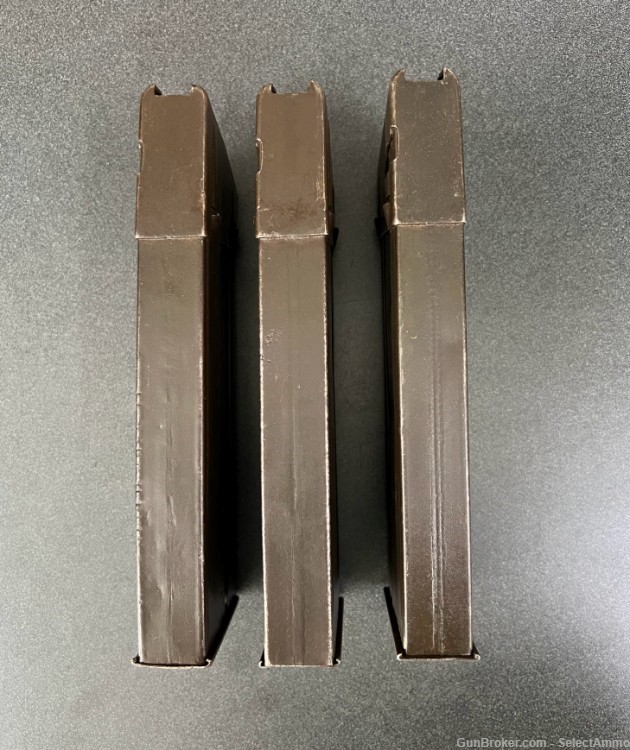 HK CETME .308 Steel 30Rnd Curved Magazines HK91 G3 - Rare (x3 mags)-img-3