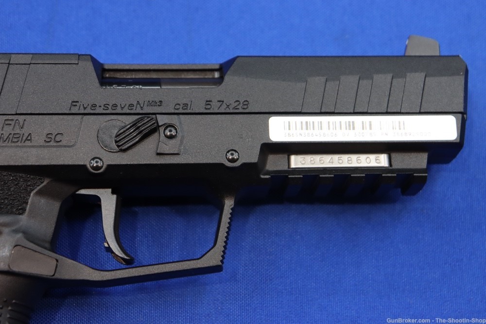 FN Model FIVE SEVEN MK3 MRD Pistol 5.7X28MM 20RD 5.7X28 OPTICS READY Black-img-8