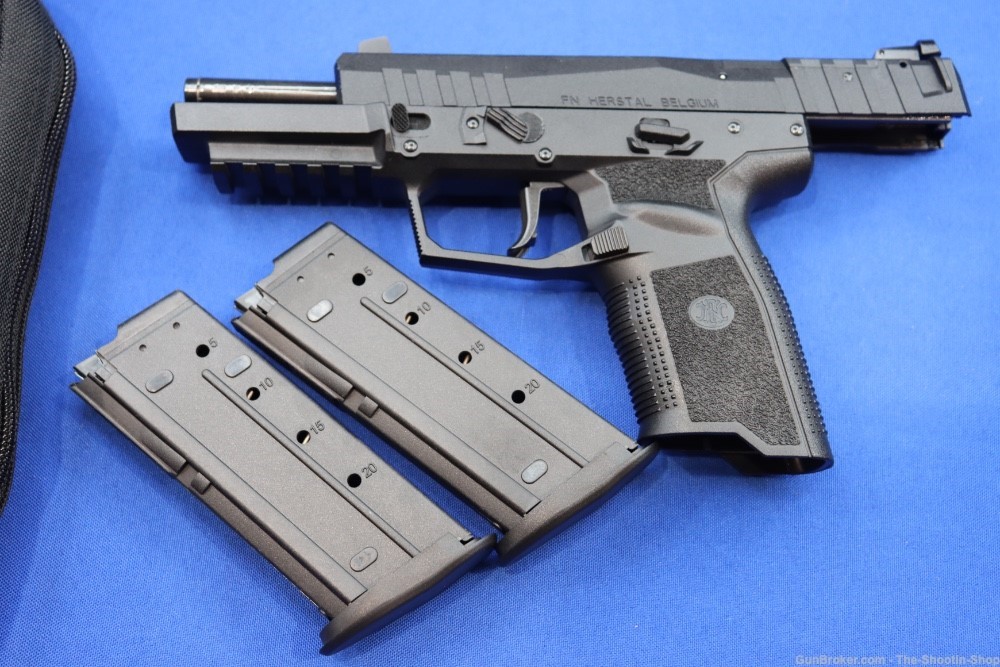 FN Model FIVE SEVEN MK3 MRD Pistol 5.7X28MM 20RD 5.7X28 OPTICS READY Black-img-16