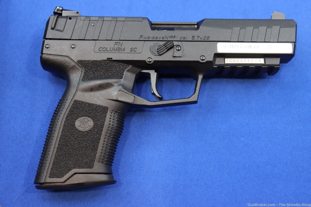 FN Model FIVE SEVEN MK3 MRD Pistol 5.7X28MM 20RD 5.7X28 OPTICS READY Black-img-7