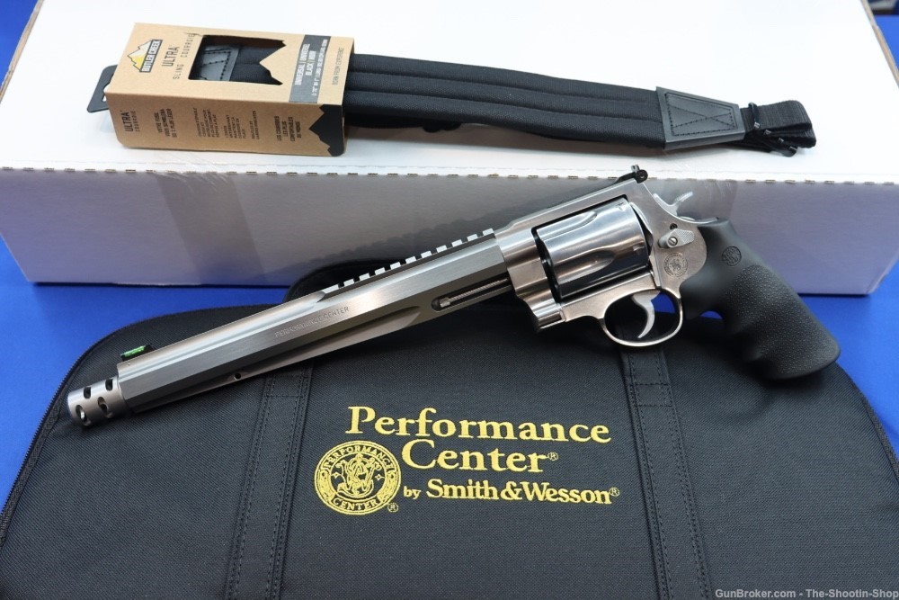Smith & Wesson Model M460 HUNTER Revolver PERFORMANCE CENTER 460 S&W 170262-img-1