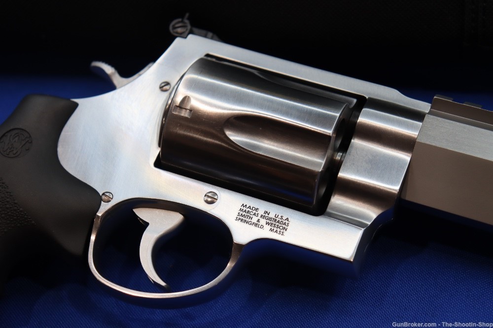 Smith & Wesson Model M460 HUNTER Revolver PERFORMANCE CENTER 460 S&W 170262-img-9